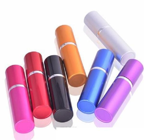 

5ml mini spray portable perfume bottle 5ml aluminium perfume atomiser atomizer glass travel refillable empty cosmetic