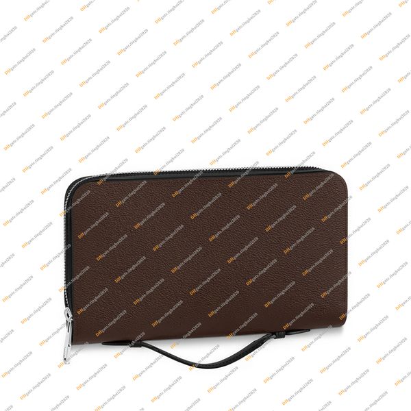 Gentlemen Designer -Taschen Großer Zippy Wallet Coin Geldbeutel Key Budy Kreditkartenhalter Hochqualität Top 5A M61698 M61506 N41503 Visitenkarteninhaber