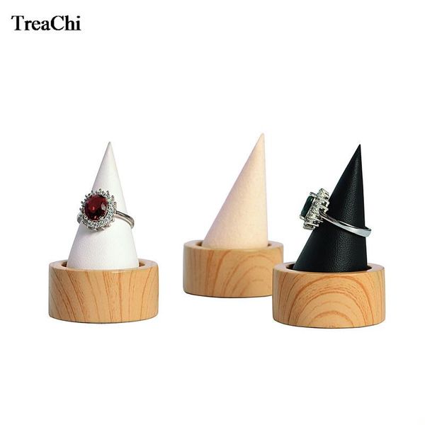 

кронштейн кольцо организатор ювелирные изделия дисплей дисплей bamboo колина круглый нижний заостренное кольцо дисплей стойка для хранения с, Pink;blue