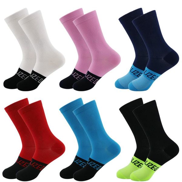 

men's socks 2021 men women breathable outdoor, Black