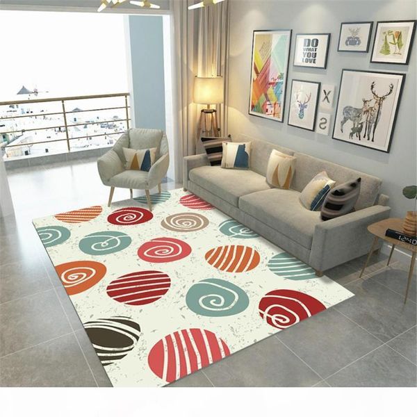 

22geometric endless decorative rugs nordic carpets for the living room gray blockbuster office carpet bottom glue point non-slip