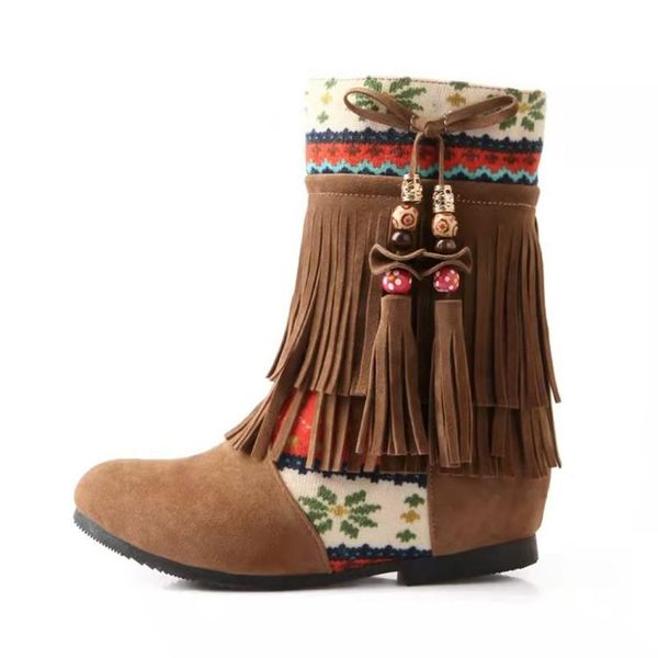 

ycscl autumn/winterstyleankle boots with round head,fashionable roman style,casual and comfortable 34-43, Black