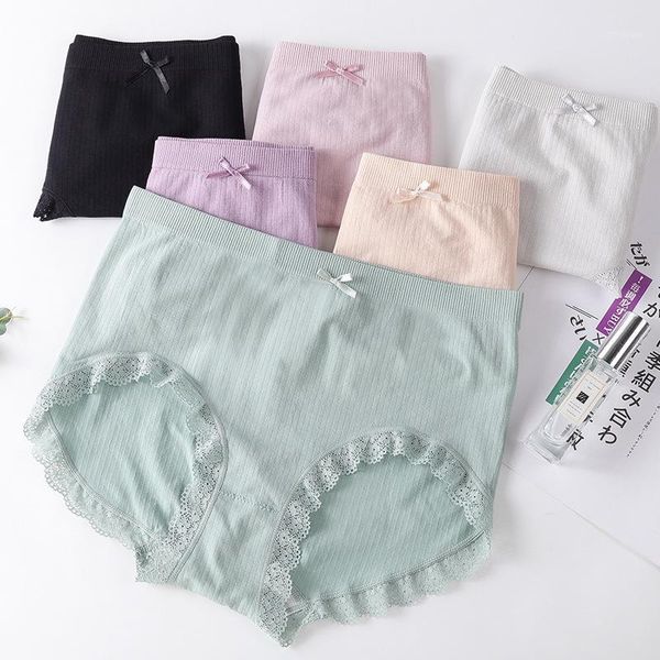 

women plus size panties women underwear lace lingerie panty soft underpant lady briefs1, Black;pink