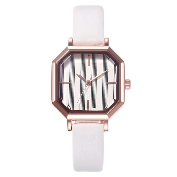 

candy watches relogio feminino casual simple quartz women's wrist watch gift 201218, Slivery;brown