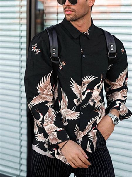 

and 2021 new male summer fashion cardigan sleeve shirt for man 5hkp, Black