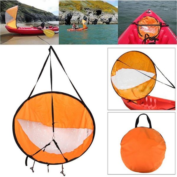 

foldable kayak wind paddle sailing1