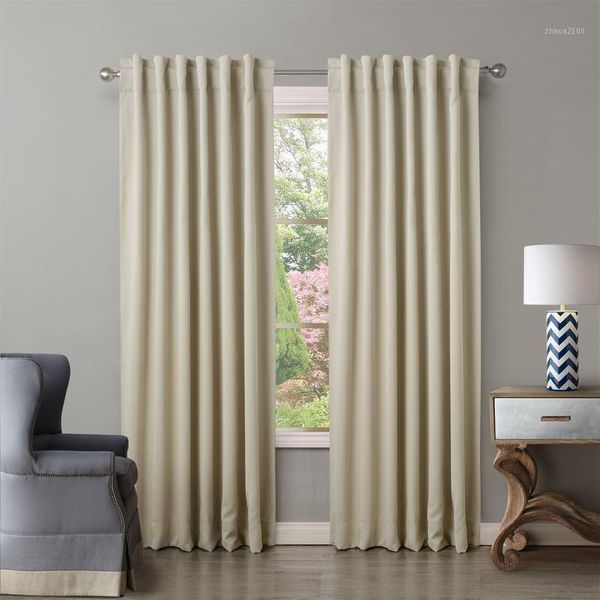 

pinch pleat back tab grommet solid blackout curtain drapery insulated curtain chadmade paz (1 panel) size custom,12 colors drape1