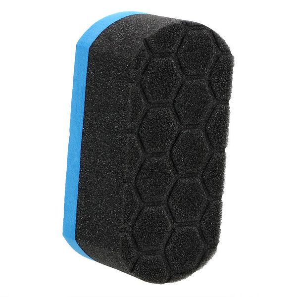 

car wash sponge wax foam polishing sponge care detailing cleaning tool professional soft hex waxing buffing applicator pad h wmtxxx