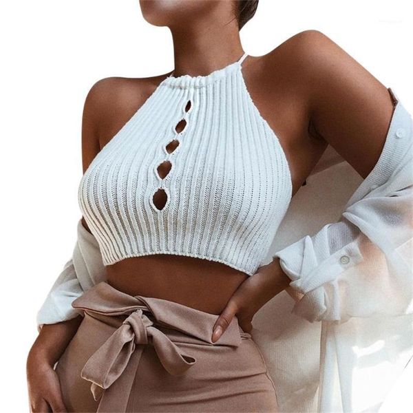 

mujer women tank reflective bralet buckle tube vest haut femme ropa de verano mujer 2020 dos nu femme ete roupas fem1, White