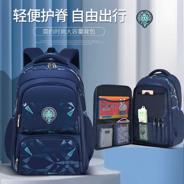

new primary school students korean leisure schoolbag for children