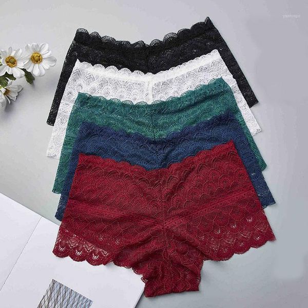 

new" thread princess ladies underwear women's cotton japanese academic style low waist girls flower briefs panties1, Black;pink