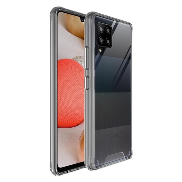 

for samsung galaxy a42 5g scratchproof tpu acrylic space protective case