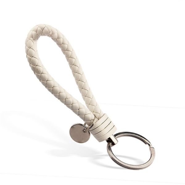 

leather rope keys ring manual weave key buckle automobile keychains originality new pattern with various style 0 68yy j1