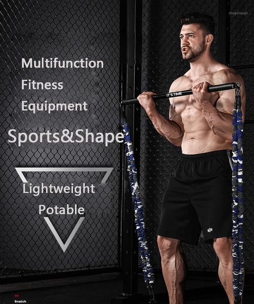 

houshold wall pulley bench press stretcher chest expander elastic belt push chest trainer sports training fitness equipment1