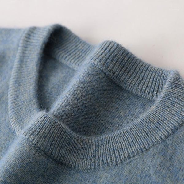 

men's sweaters spring winter men's cashmere sweater round neck pullover loose bottoming casual large size knitted black clothing 2, White;black