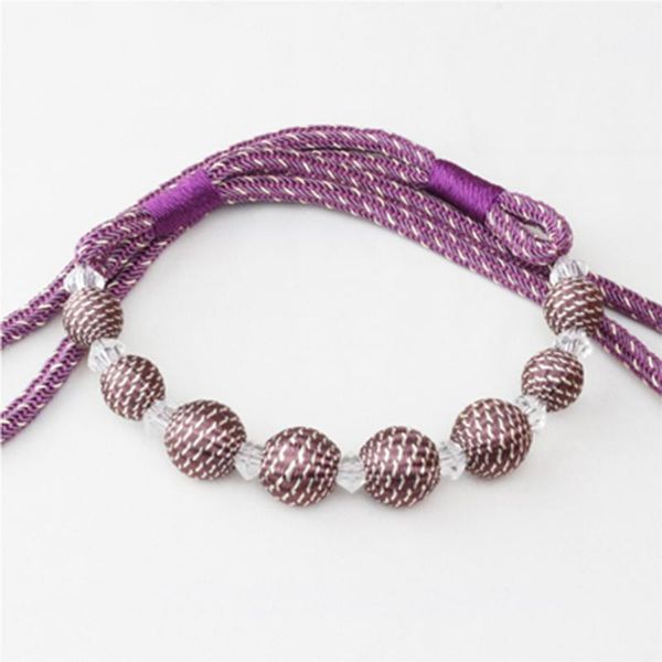 

1pc pearl curtain tieback home decorative accessory multicolour bead curtains holdback buckle rope tie back curtain holder strap h jllkeo