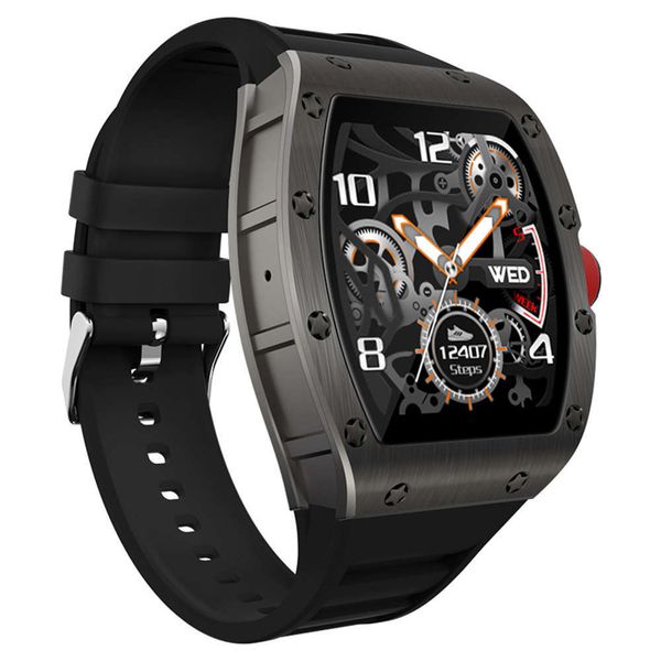 

universal smart watch for men and women blood prsure sleep monitoring black technology sports waterproof health braceletjk