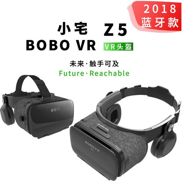 

zbu5 virtual reality shopping with bluetooth helmet