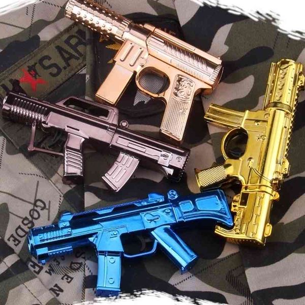 

5444chromatic cool outdoor s 1:6 metal plastic mini pistol soft bullet sboy gift alloy cs game manual toy gun model