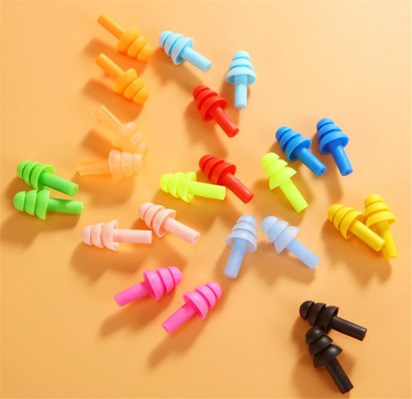 

beauty soft silicone ear plugs sound insulation ear protection earplugs anti-noise sleeping plugs for travel foam soft noise reduction