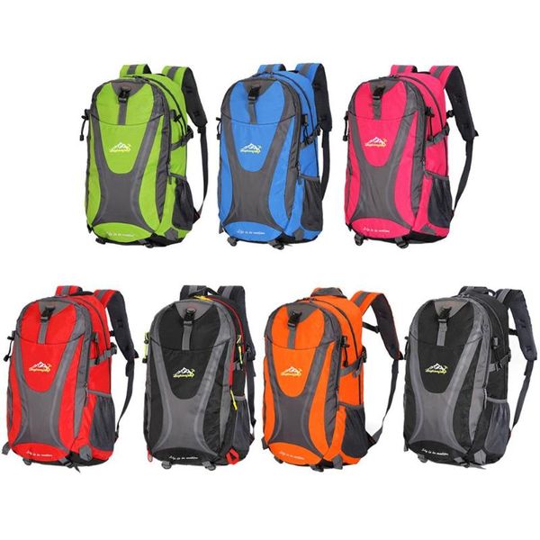 

outdoor bags portable nylon waterproof backpack large capacity climbing rucksack