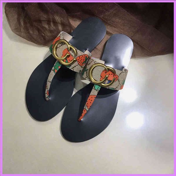 

mens designer slides womens slippers summer flip flops street fashion sandals genuine leather letters slipper shoes with bee nice d2112301f, Black