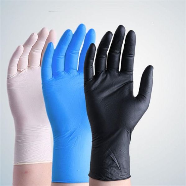 

factory06mgdisposable universal protective nitrile household food garden cleaning gloves
