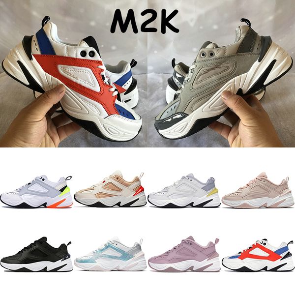 

en women running shoes m2k tekno chunky sneakers atmosphere grey black white jade beige pure platinum tint orange mens spor