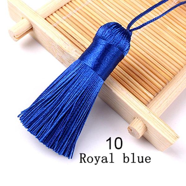 

12pcs lot small short fat tassel silk fringe sewing bangs flower tassel trim decorative for curtains home decoration accessories h jllwyr
