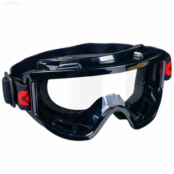 

and safety windproof tactical goggles dust anti-shock industrial labor protective glasses outdoor riding eyewear black