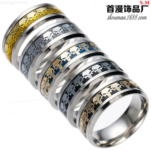 

tide in europe of and the popular skull personality ring, Silver