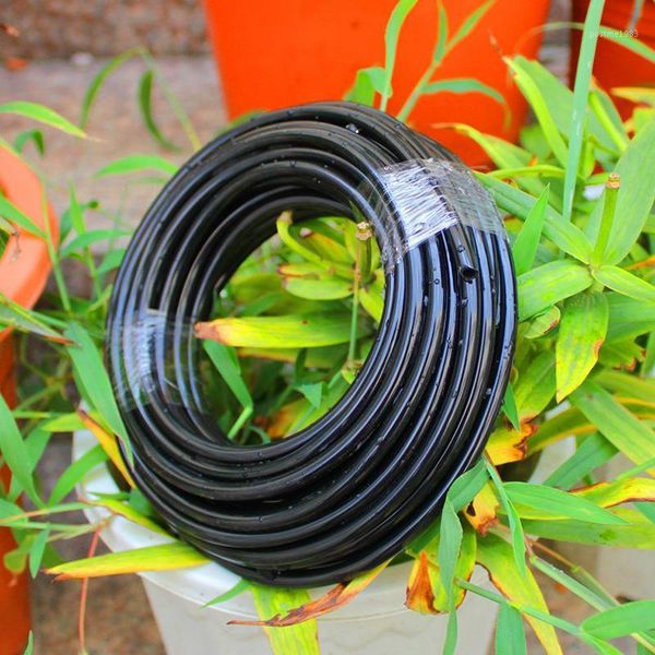 

10m/20m/40m watering hose 4/7 mm garden drip pipe pvc hose irrigation system watering systems for greenhouses1