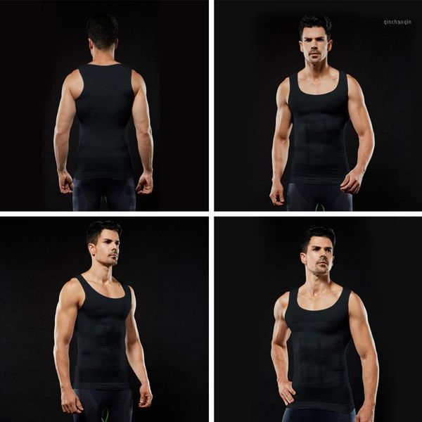 

1pc fitness vest practical soft comfortable men use vest fitness accessories quick-dry undershirt for man boy male1, White;black