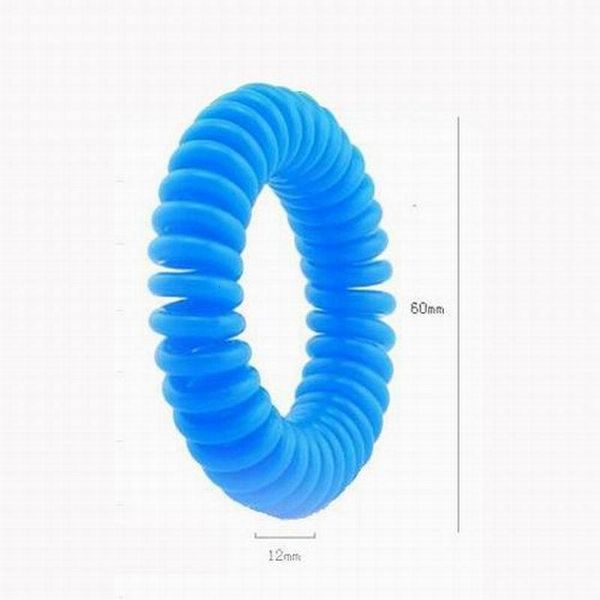 

repellent bracelet natural vegetable oils phone multi-color strap elastic hand ring mosquito anti-mosquito strong spring, Silver