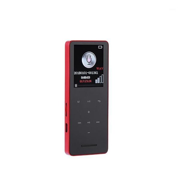 

black and red digital audio voice recorder usb lcd voice recorder flash drive up to 8gb with wav mp3 player1