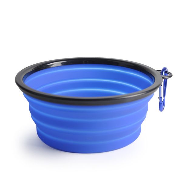 

bowl fording dog feeding big collapsible cats silicone water dish cat portable feeder puppy travel bowls