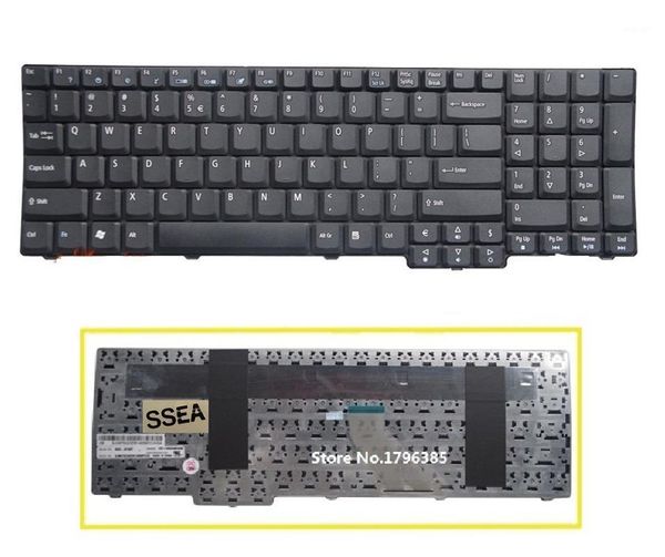 

ssea new lapus keyboard for aspire 7000 7100 7710 8530 8530g 8730 8730g 8735g 9300 9400 9410 9420 6930g1