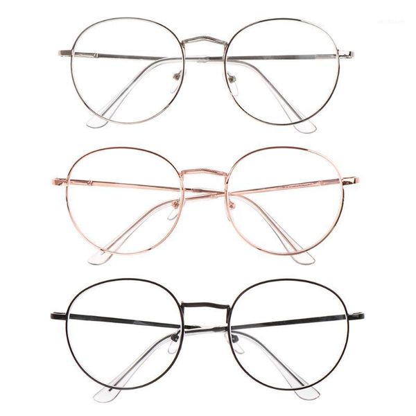 

1pc women men round reading glasses presbyopic eyeglasses ultra light resin glasses frame -1.00~-4.0 diopter myopia1, White;black