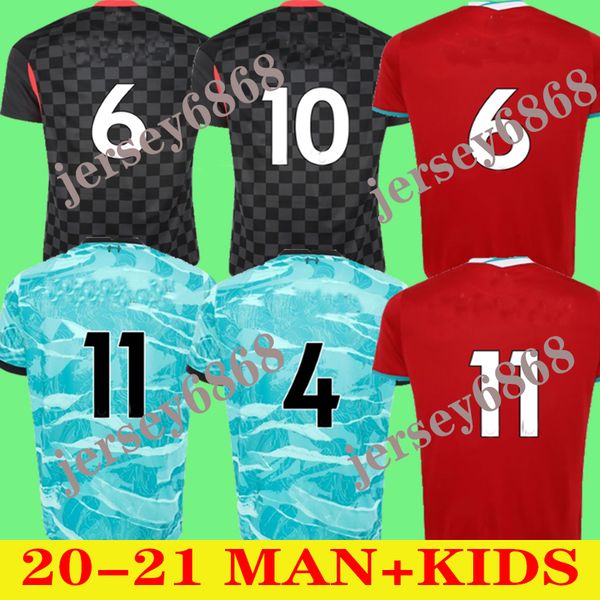 

thailand quality 20 21 soccer jersey camisetas futbol 2020 2021 football soccer shirts men + kids, Black;yellow