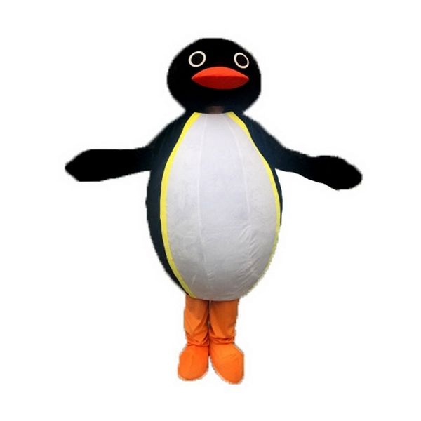 

penguin mascot costume cartoon character size longteng (tm) 0225424, Red;yellow