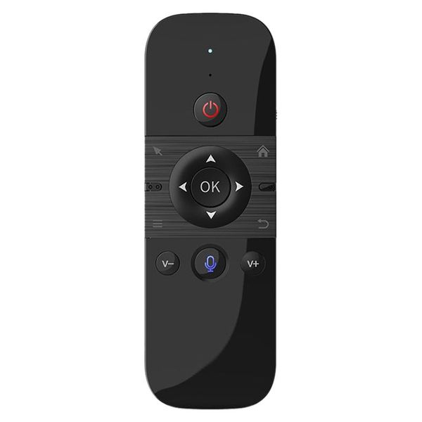 

w1 air mouse wireless keyboard mouse 2.4g rechargeable mini remote control for lapsmart android tv box pc