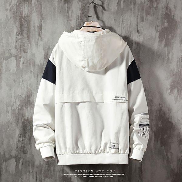 

men's sport casual hip hop streetwear 2020 new jacket with large male hood s-5xdropshipping f9pc, Black;brown