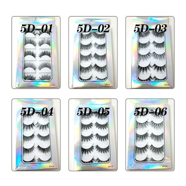 

false eyelashes 3pcs wholesale 3d 100% cruelty lashes handmade reusable natural makeup