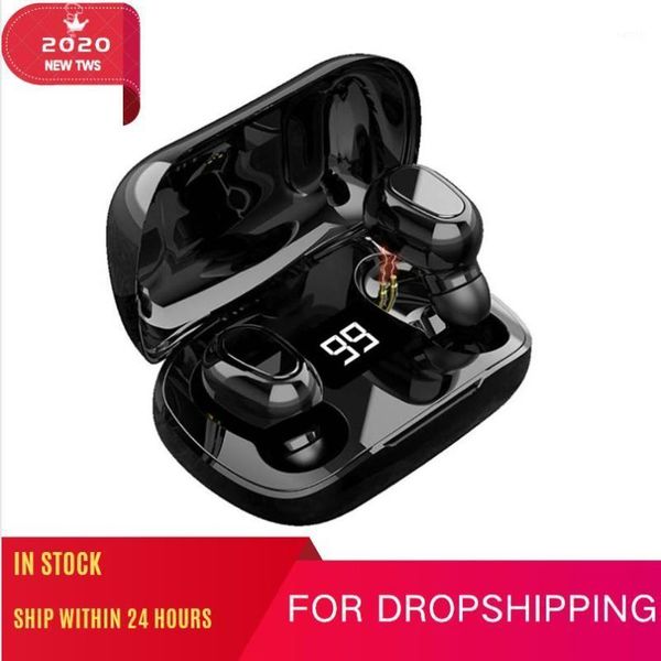 

2020 new original ture wireless bluetooth headphones pro 2 3 4 sport headset bass earphone vs air pro with mic elari1