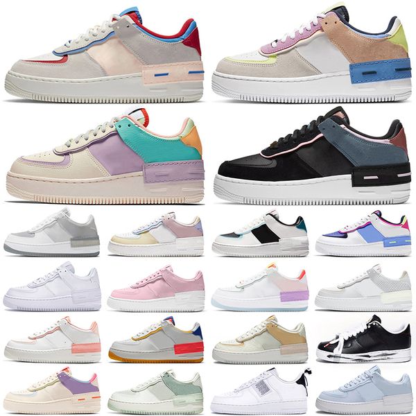 

platform shoes shadow running shoe triple white black spruce aura tropical twist high low mens womens trainers outdoor sports sneakers, White;red