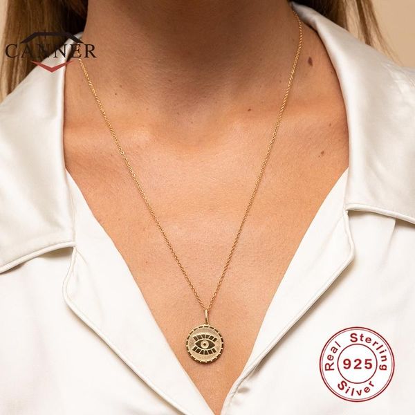 

canner 925 sterling silver necklace for women astronomical sun butterfly gold color necklace clavicle chain jewelry collares