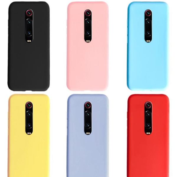 

for case xiaomi mi 9t pro cover cute tpu solid candy color sile case xiomi mi9t mi 9t mi wmtngq