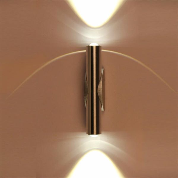 

2w warm white led wall light up down lamp sconce mirror spot lights super deal inventory clearance