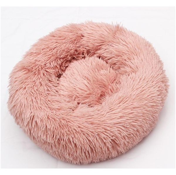 

pet dog bed sofa bed comfortable donut cuddler round dog kennel ultra soft washable dog and cat cushion b jlljpl yummy_shop