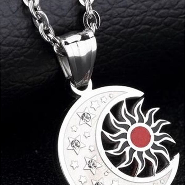 

and titanium men necklace america popular in europe